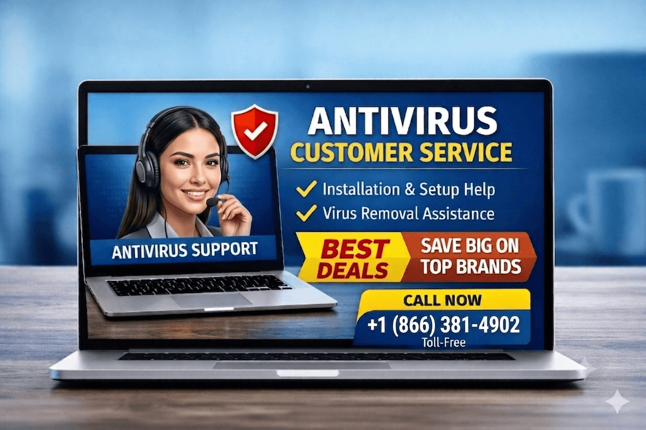 Antivirus customer service support