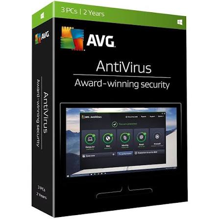 AVG Antivirus antivirus box